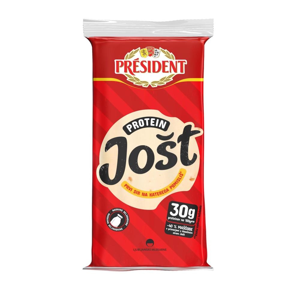 Sir Jošt 1 kg Ljubljanske mlekarne Akcija u trgovini Spar