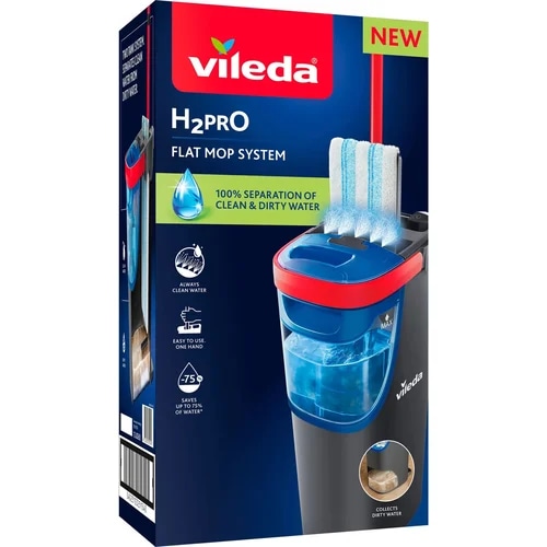 Čistilec tal Vileda H2PRO Akcija u trgovini Spar