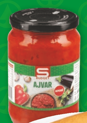 Nepekoči ajvar 680 g S Budget Akcija u trgovini Spar