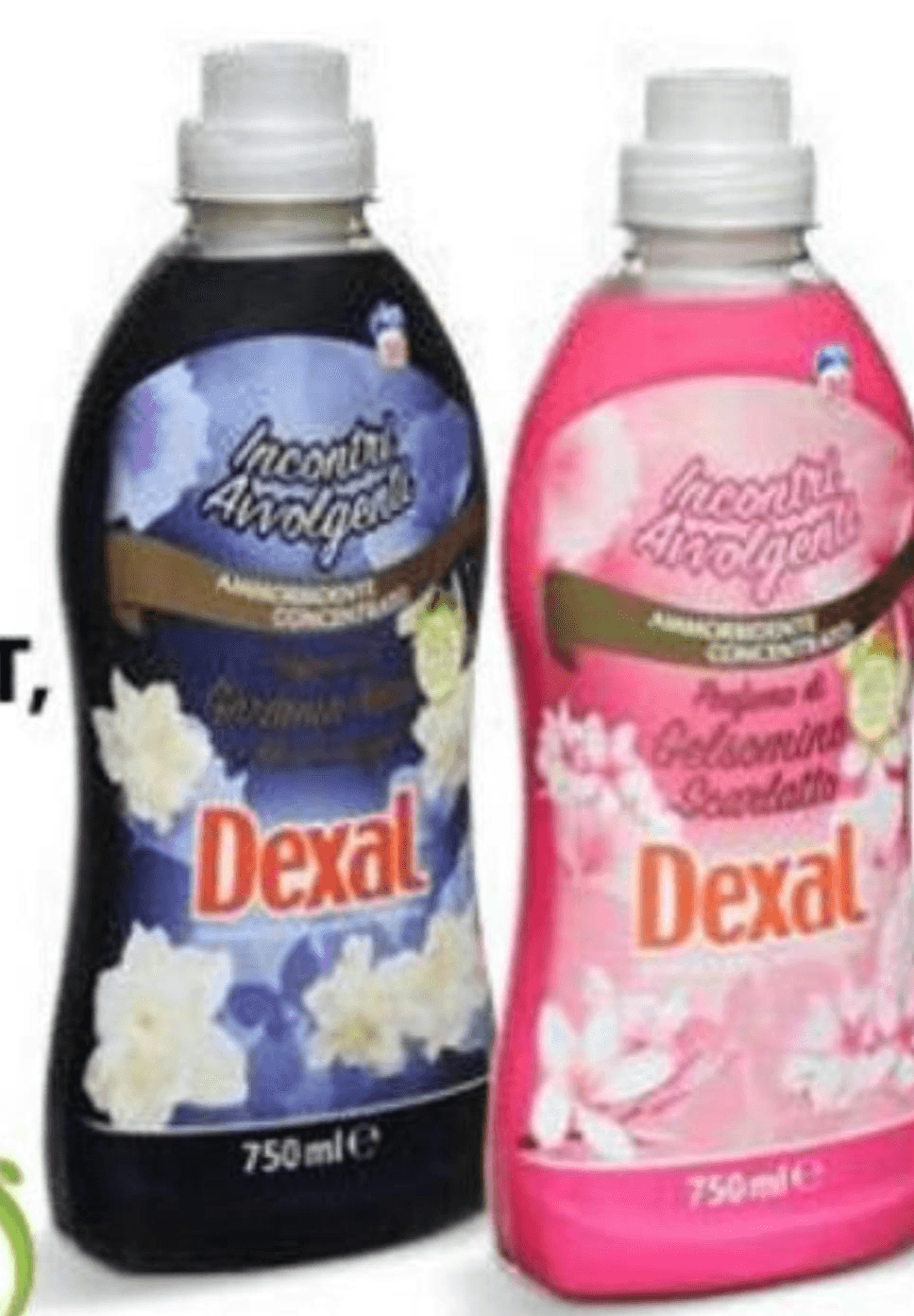Mehčalec koncentrat Dexal 750 ml Akcija u trgovini Eurospin
