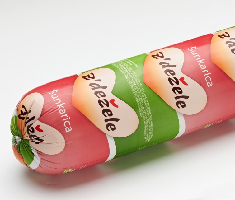 Z'dežele Šunkarica Maxx 400 g + 100 g gratis Akcija u trgovini Mercator
