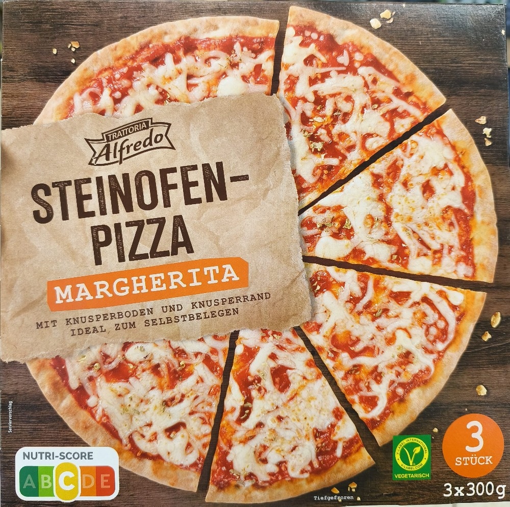Trattoria Alfredo Pica Margerita 3 x 300 g Akcija u trgovini Lidl