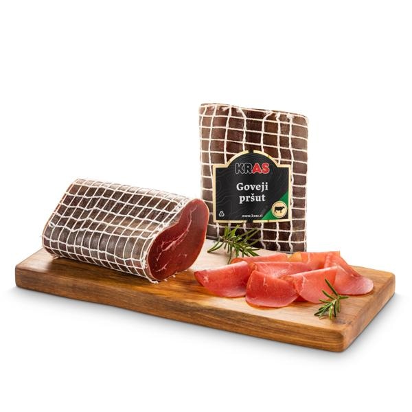 Goveji pršut Kras 80 g Akcija u trgovini E.Leclerc