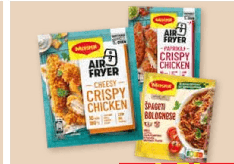 Mešanice začimb Maggi 27-50 g Akcija u trgovini Tuš