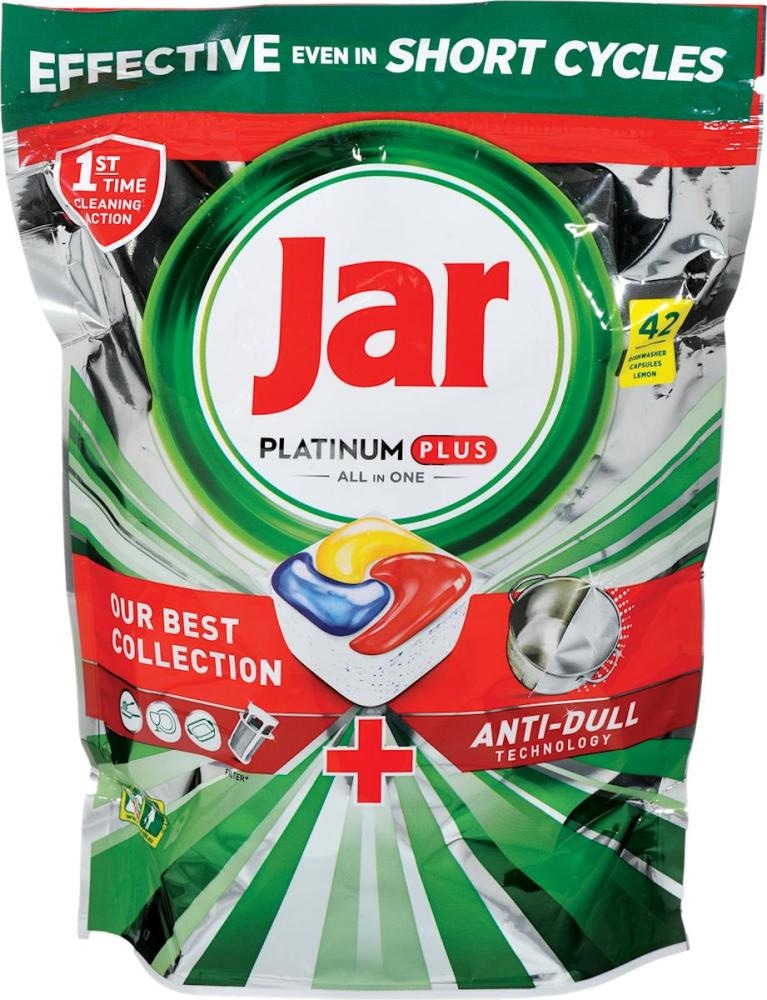 Kapsule Jar Platinum 45/1; 40/1 Akcija u trgovini Jager