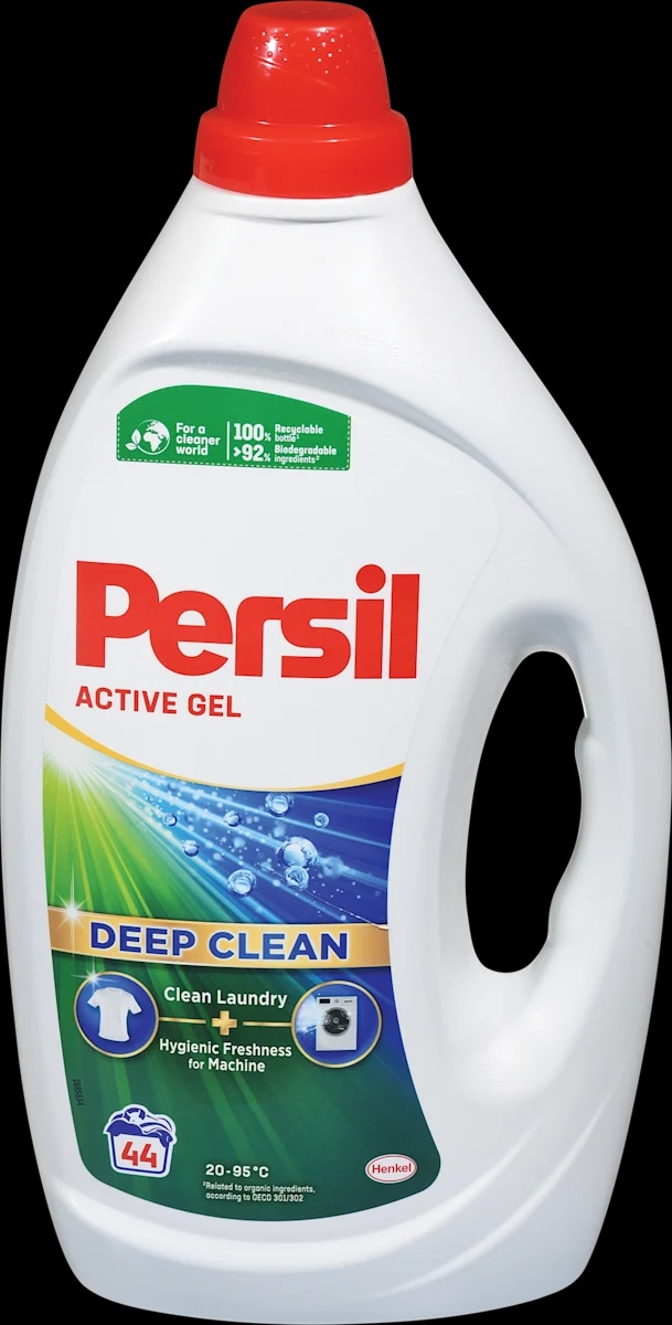 Persil detergent za pranje perila gel 55 pranj/2,475 l; 50 pranj/2,25 l; prašek 50 pranj/2,7 kg; 45 pranj/2,475 kg Akcija u trgovini Tuš