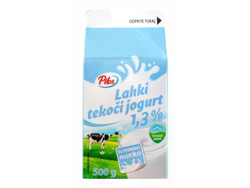 Lahki tekoči jogurt 3 x 500 g Pilos Akcija u trgovini Lidl