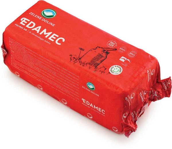 Sir Gauda, Edamec ali Trapist Zelene doline 1 kg Akcija u trgovini Spar