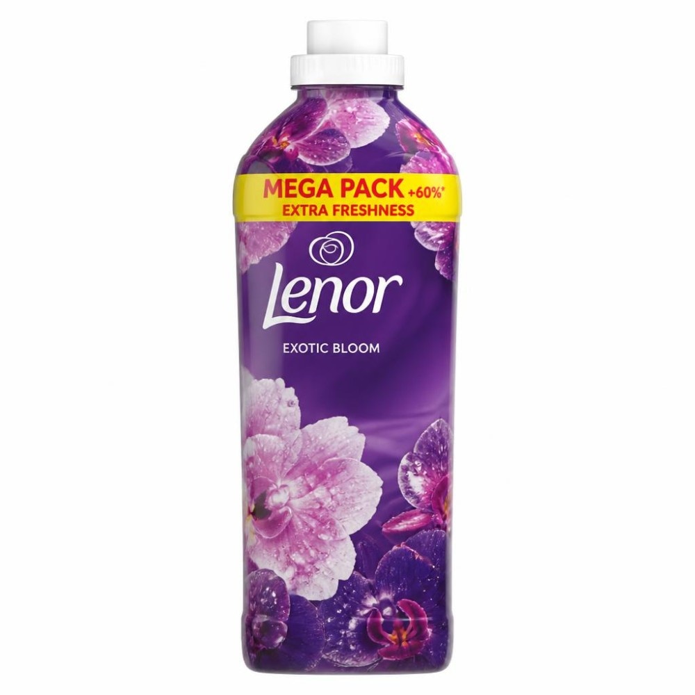 Lenor mehčalec za perilo Floral Bouquet, 2 x 987 ml, 94 pranj; Spring Awakening, 2 x 1,239 l, 118 pranj Akcija u trgovini Tuš