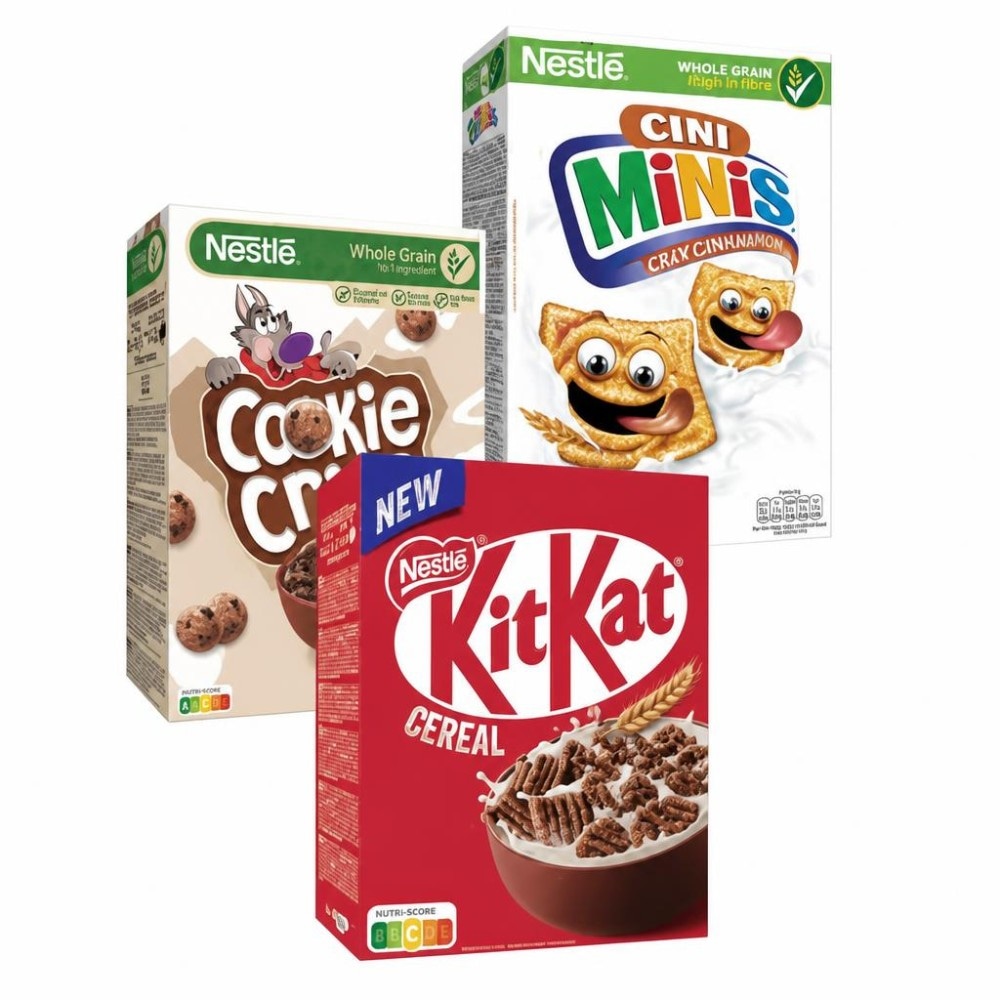 Izbrani otroški kosmiči in žitarice Nestle Akcija u trgovini Mercator