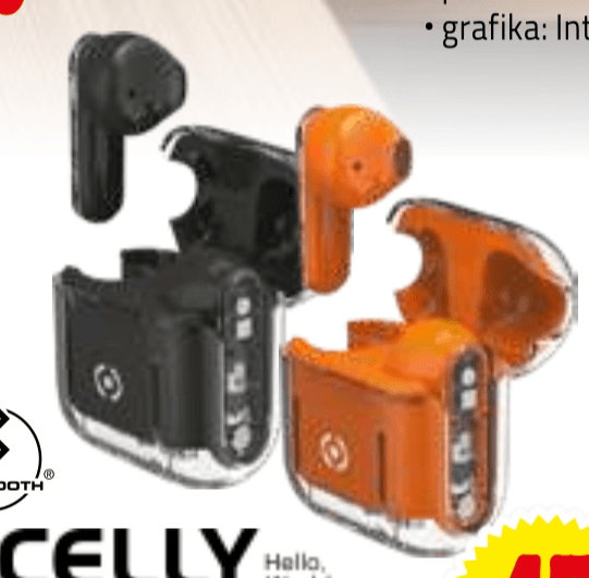 Brezžične slušalke Summer Celly Akcija u trgovini E.Leclerc