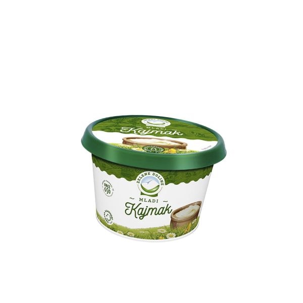 Kajmak 150 g ZELENE DOLINE Akcija u trgovini Spar