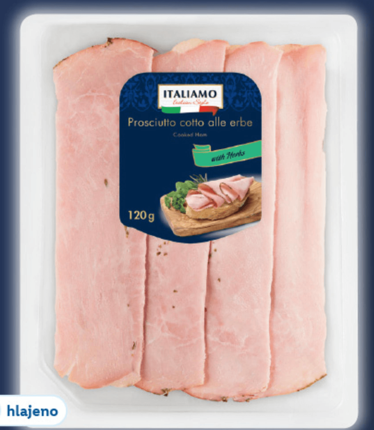 Italiamo kuhan pršut z zelišči 120 g Akcija u trgovini Lidl