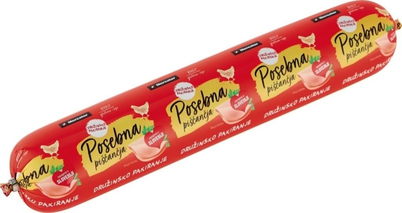 Posebna piščančja salama Mercator 1000 g Akcija u trgovini Mercator