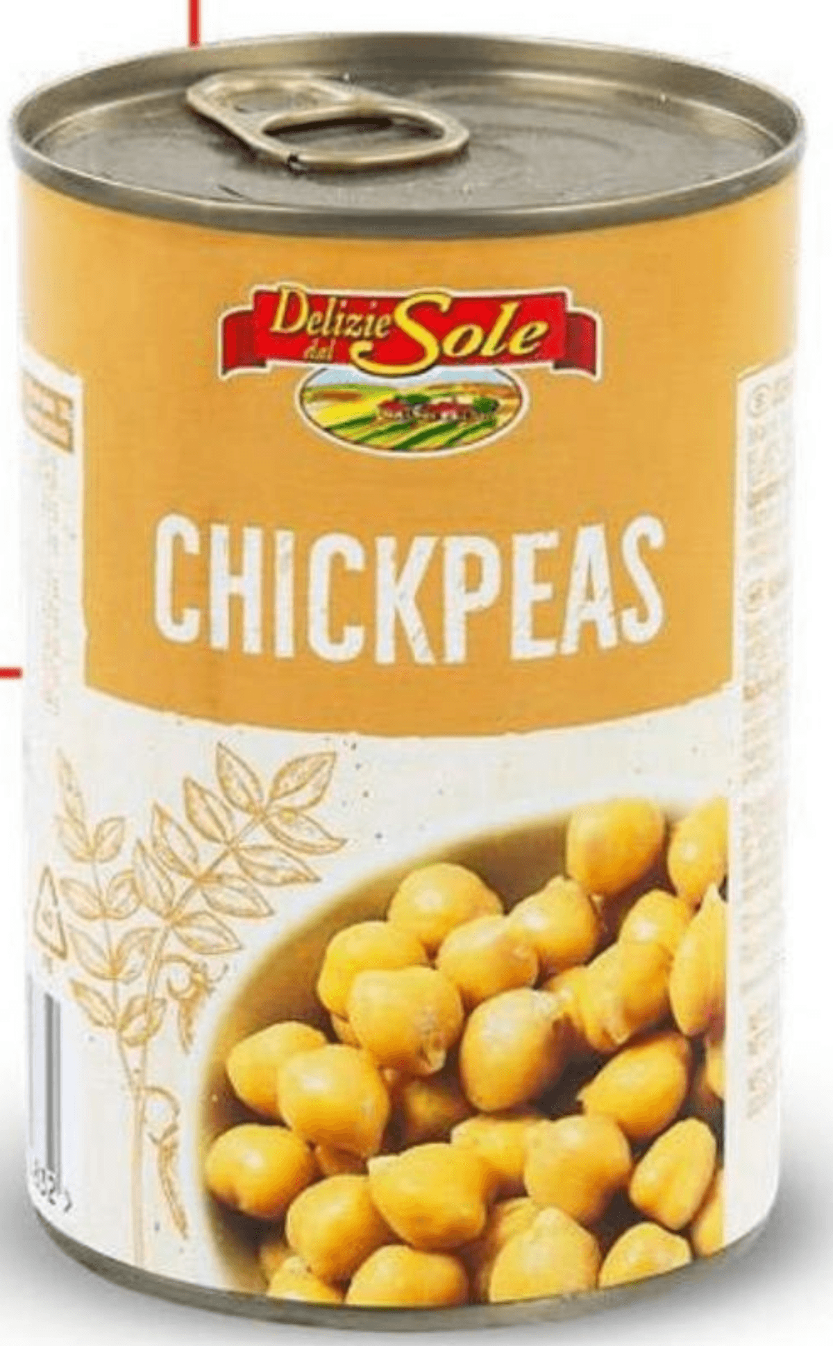 Delizie Sole čičerika 400 g Akcija u trgovini Eurospin