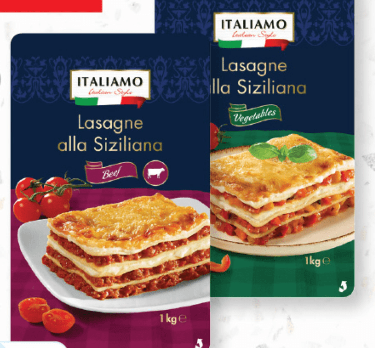 ITALIAMO Lazanja na sicilijanski način 1 kg Akcija u trgovini Lidl