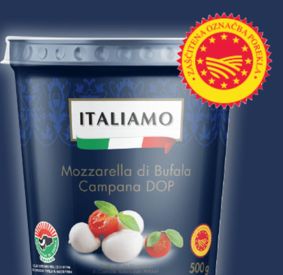 Italiamo bivolja mozzarella 500 g Akcija u trgovini Lidl