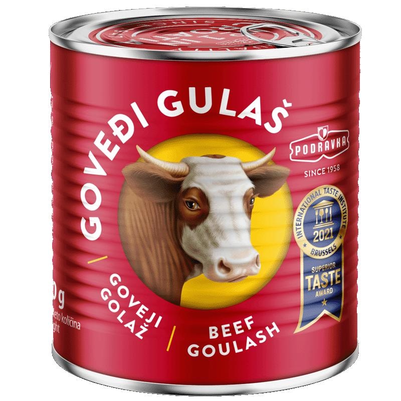 Podravka goveji golaž 200 g Akcija u trgovini Tuš