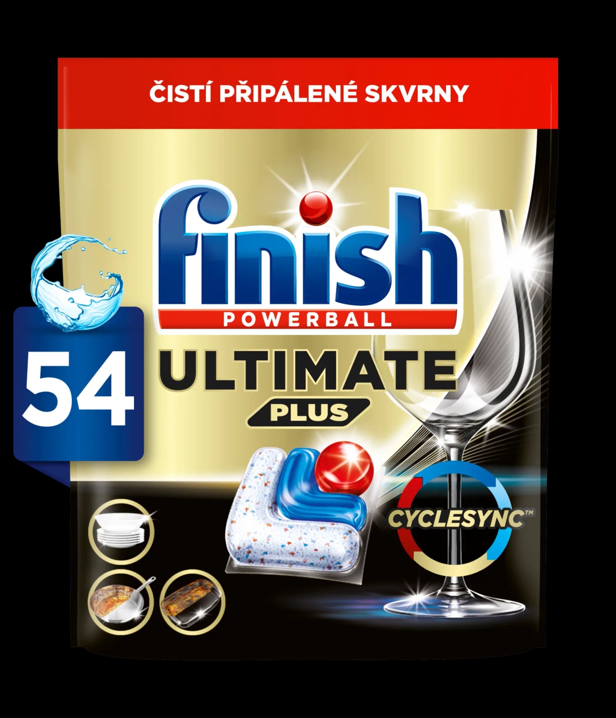 Finish detergent od 54/1 do 72/1 pranj/kapsul, 2 x 900 ml Akcija u trgovini Tuš