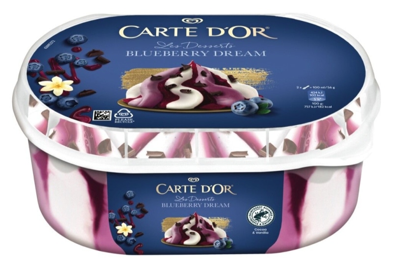 Carte D'Or sladoled 825 ml Akcija u trgovini Tuš