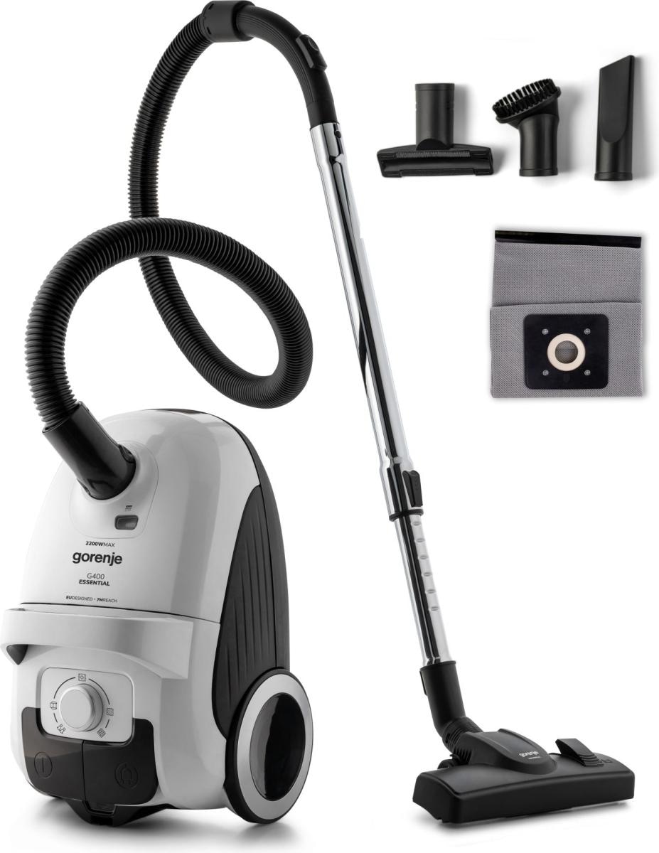 Gorenje sesalnik VCE21G4EW Essential Akcija u trgovini E.Leclerc