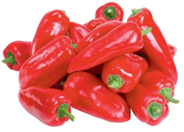 Rdeča paprika izdolžena 1 kg Akcija u trgovini Tuš