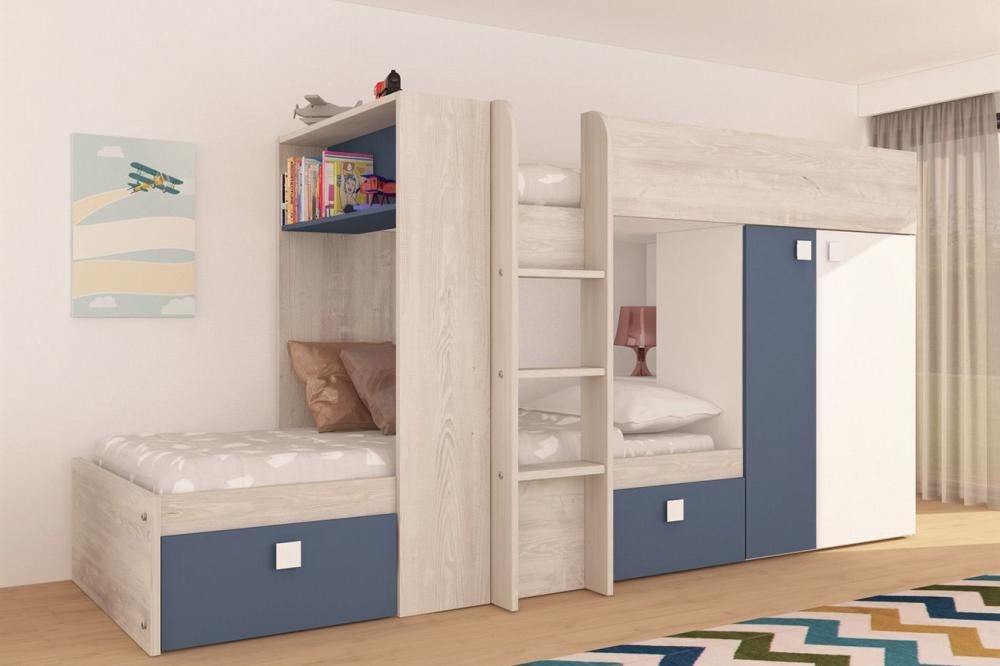 Celoten sestav Murcia 90x200cm TRASMAN KIDS Akcija u trgovini Harvey Norman