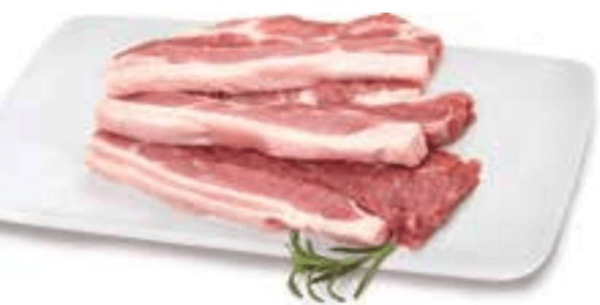Svinjska rebra brez kosti EU 1 kg Akcija u trgovini Tuš