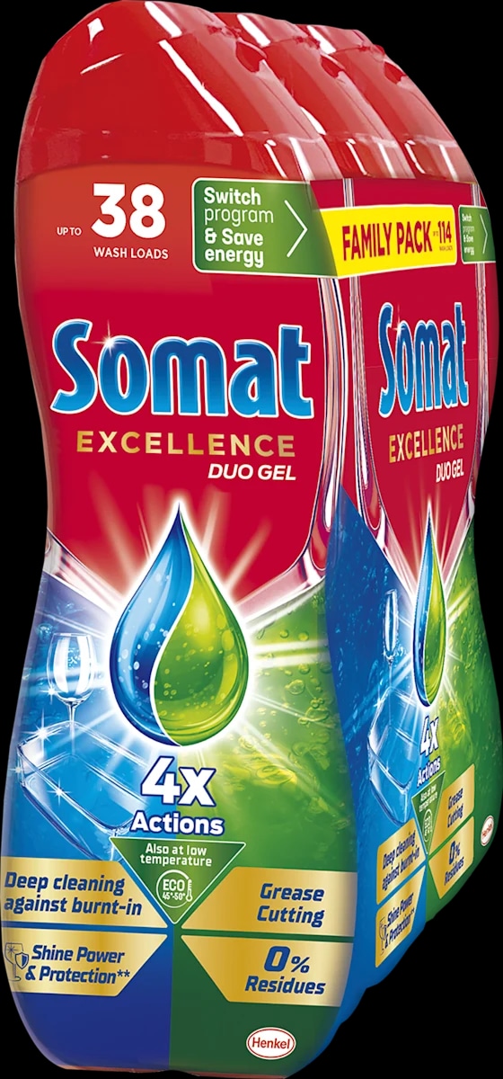 Somat za strojno pomivanje posode 60/1 ali 54/1 ali 3/1, 70/1 ali 2 x 684 ml Akcija u trgovini Spar