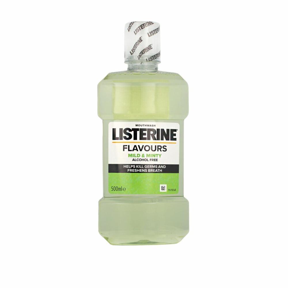 Ustna voda Listerine 500 ml Akcija u trgovini E.Leclerc