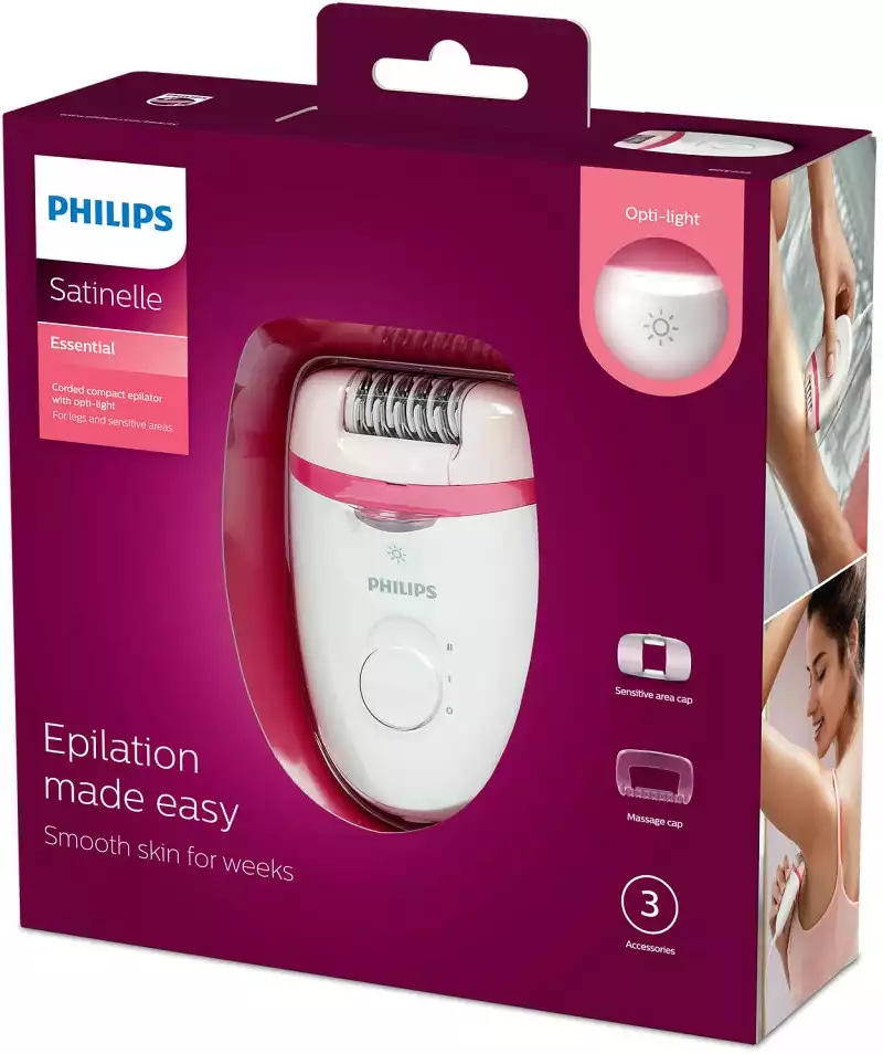 Philips epilator BRE700/00 Akcija u trgovini E.Leclerc