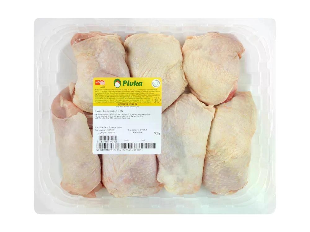 Pivka sveža piščančja bedra pribl. 1,4 kg Akcija u trgovini Lidl