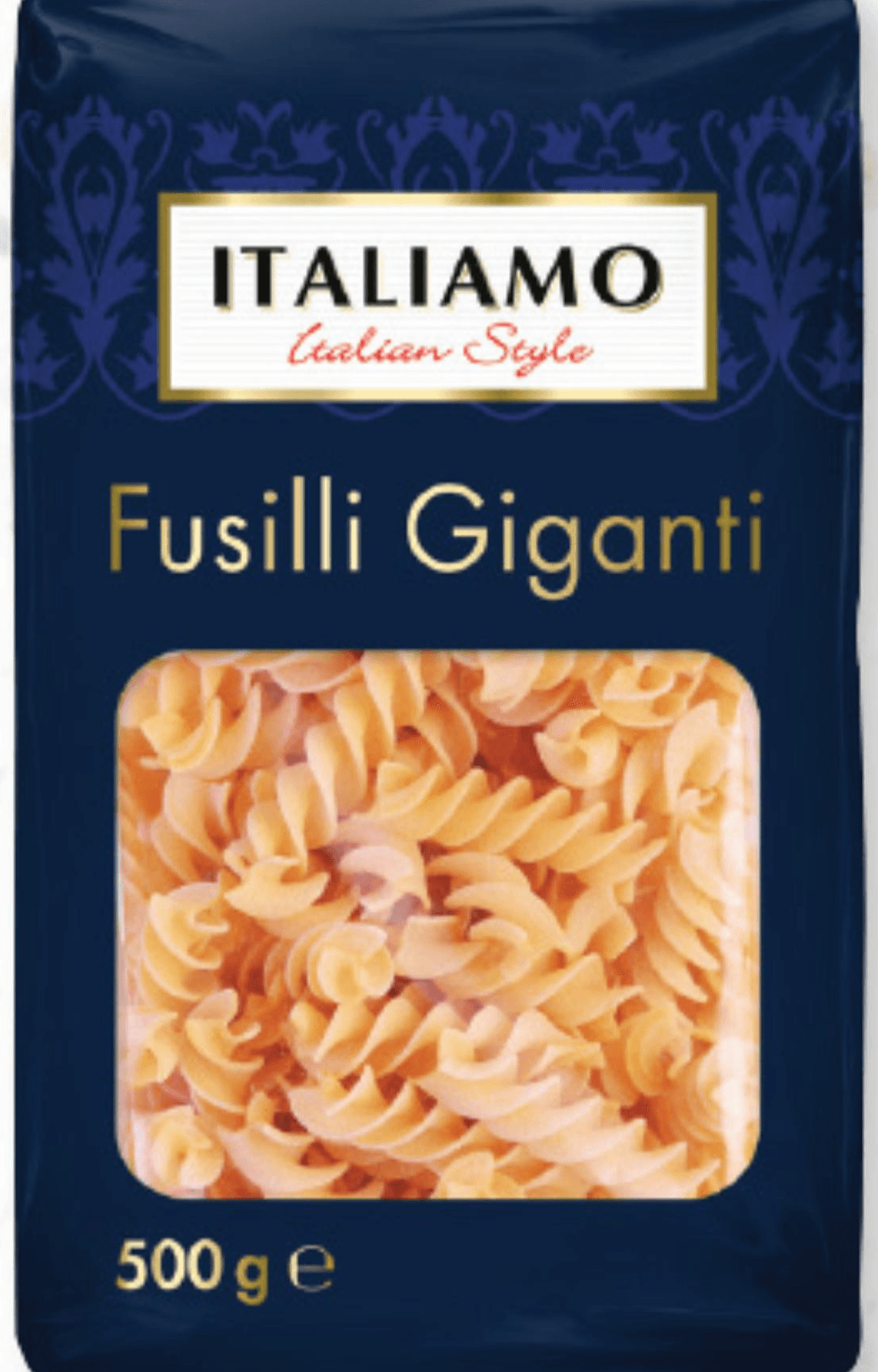 Italiamo testenine Mafalde/Rigatoni 500 g Akcija u trgovini Lidl