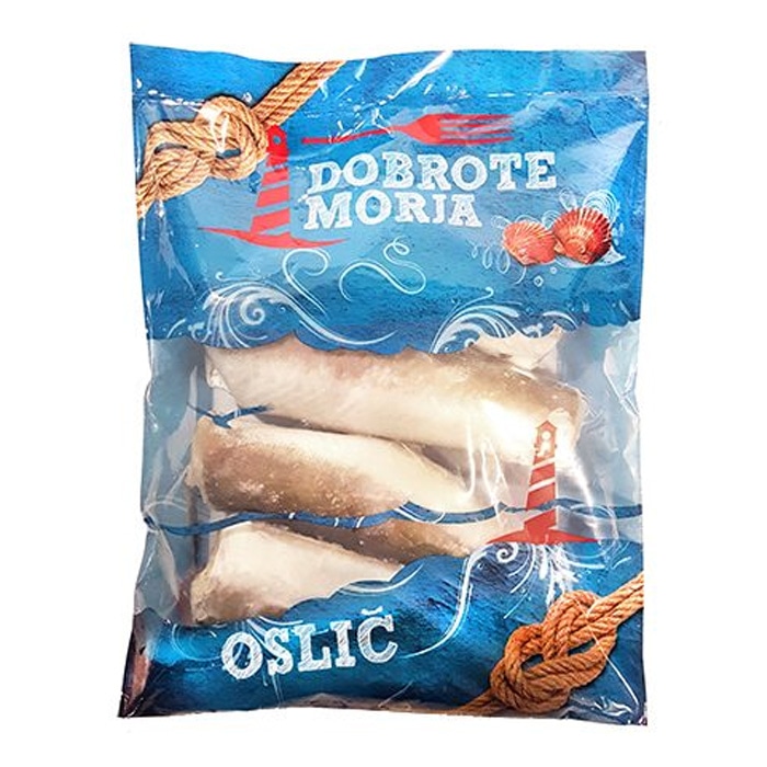 Argentinski oslič Dobrote morja 760 g Akcija u trgovini E.Leclerc