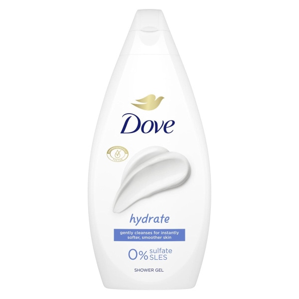 Dove gel za prhanje 450 ml Akcija u trgovini Mercator