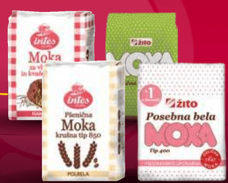 Izbrane moke Žito, Intes Akcija u trgovini Mercator