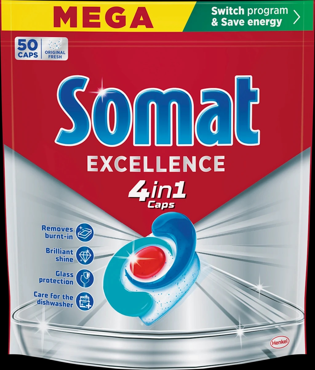 Somat za strojno pomivanje posode Akcija u trgovini Spar