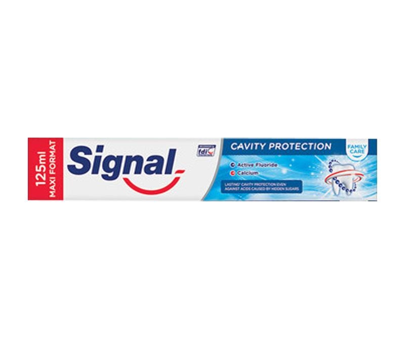 Signal zobna pasta 125 ml Akcija u trgovini Tuš