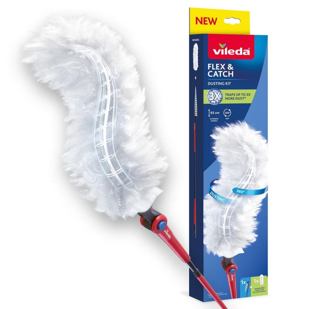 Vileda brisalec prahu Flex & Catch Akcija u trgovini Spar