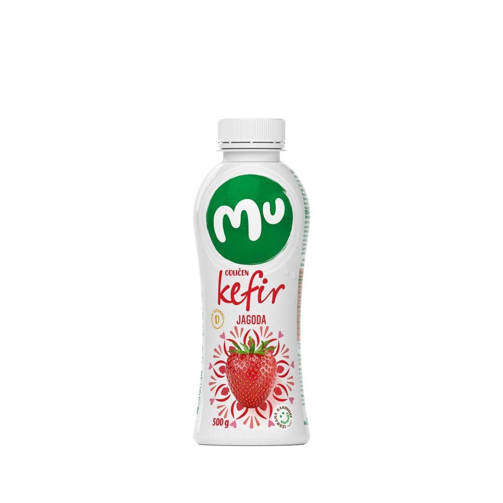 Sadni kefir Mu 500 g Akcija u trgovini E.Leclerc