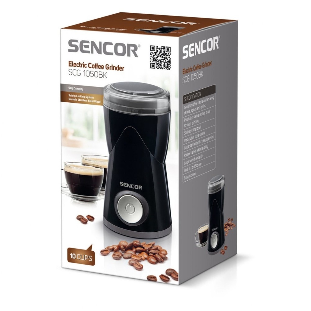 Kavni mlinček Sencor SCG 1050BK Akcija u trgovini Jager