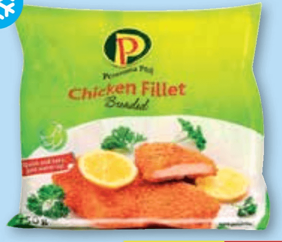 Piščančji file paniran 750 g Perutnina Ptuj Akcija u trgovini Spar