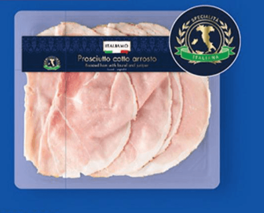 Italiamo pečena šunka 90 g Akcija u trgovini Lidl