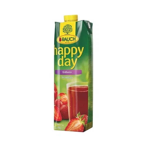 Pijača Rauch Happy Day 1 l Akcija u trgovini Tuš