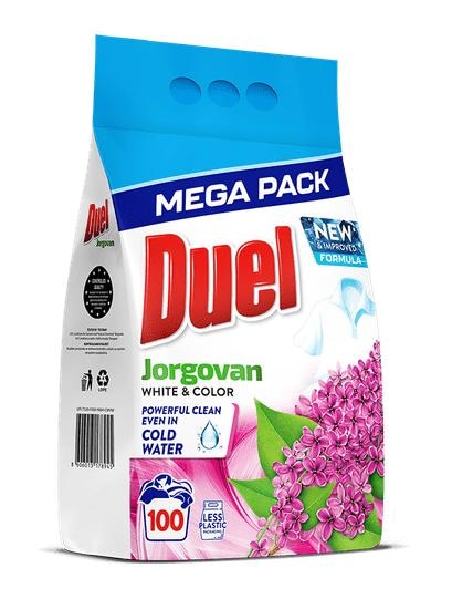 Detergent za pranje perila Duel 9 kg ali do 100 pranj Akcija u trgovini E.Leclerc