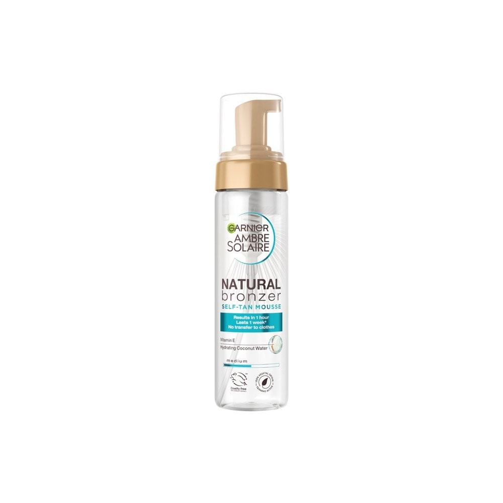 Garnier Ambre Solaire Natural Bronzer Self Tan Mousse Akcija u trgovini Tuš