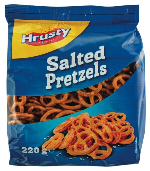 Hrusty preste 220 g Akcija u trgovini Mercator
