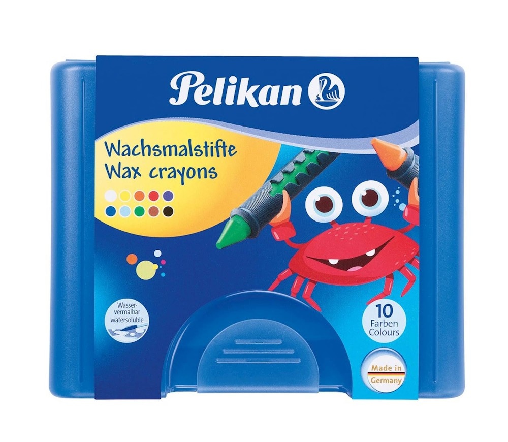 Pelikan voščenke Akcija u trgovini Mueller