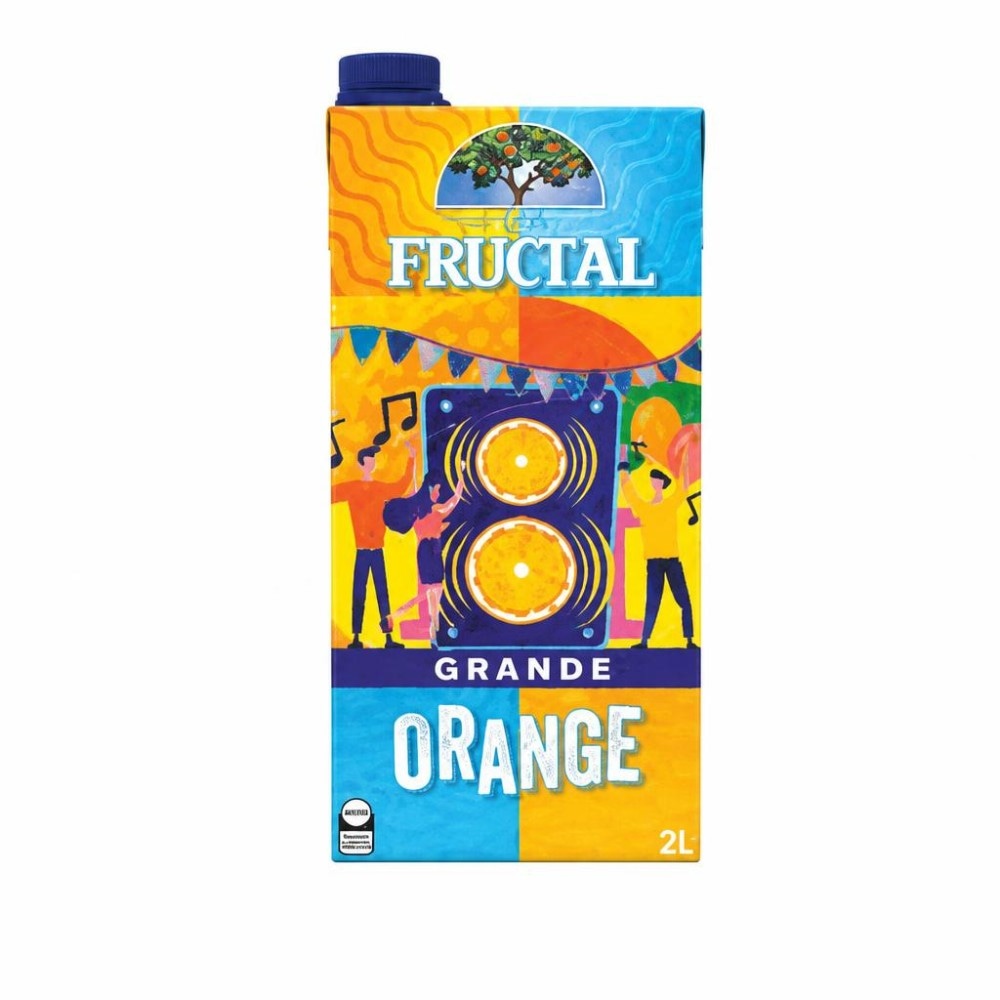Fructal Grande sadna pijača 2 l Akcija u trgovini E.Leclerc