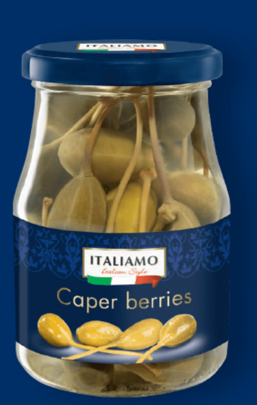 Italiamo kapre 370 ml Akcija u trgovini Lidl